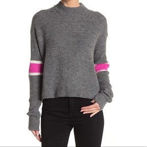 John & Jenn Varsity Stripe Sweater
